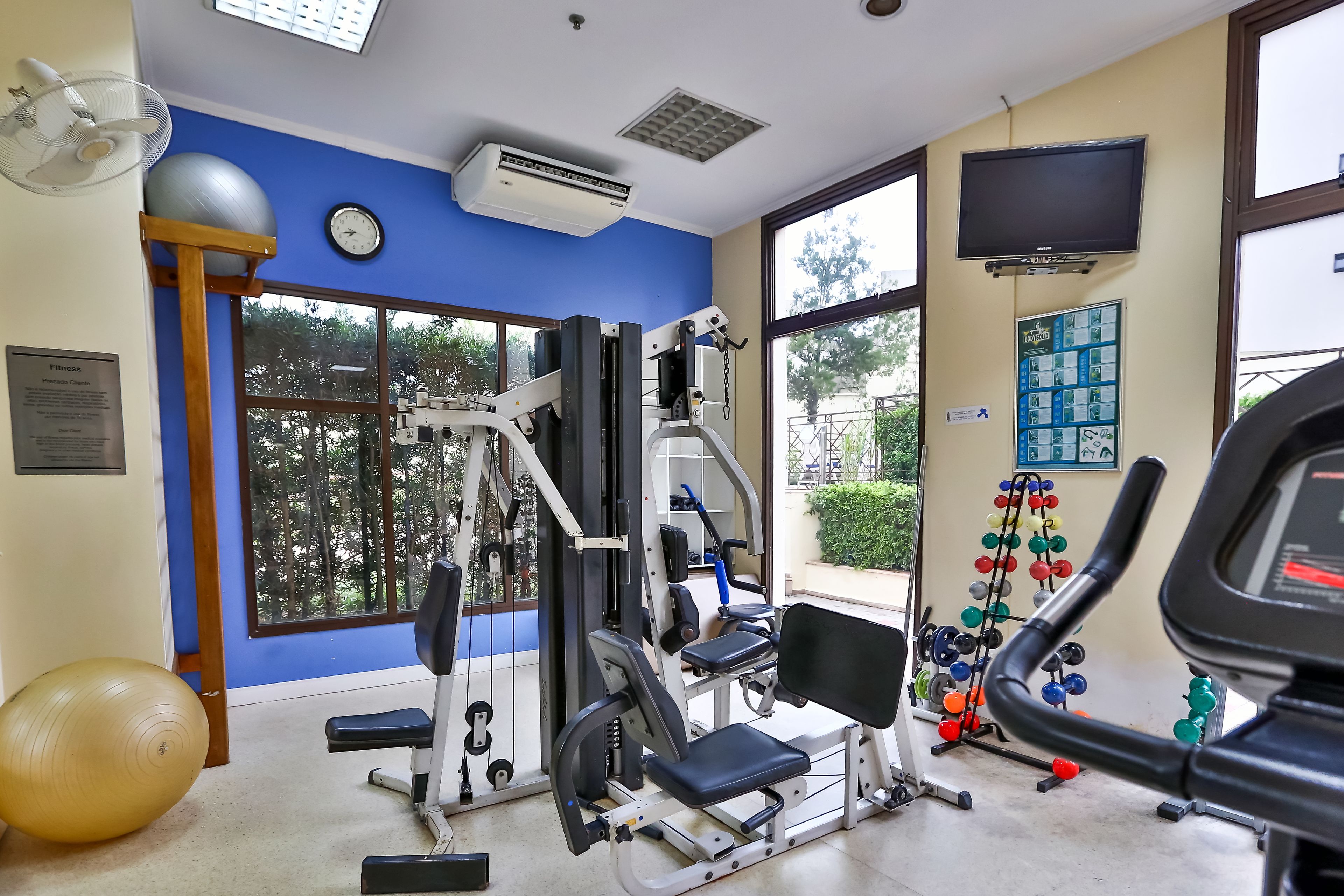 fitness facility