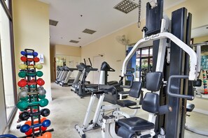 Sala de fitness