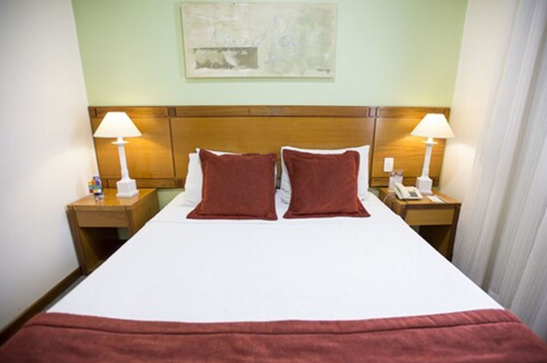 Minibar, in-room safe, desk, blackout drapes