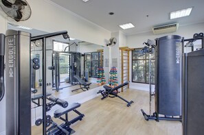 Gym - Quality Suites Vila Olimpia (São Paulo)