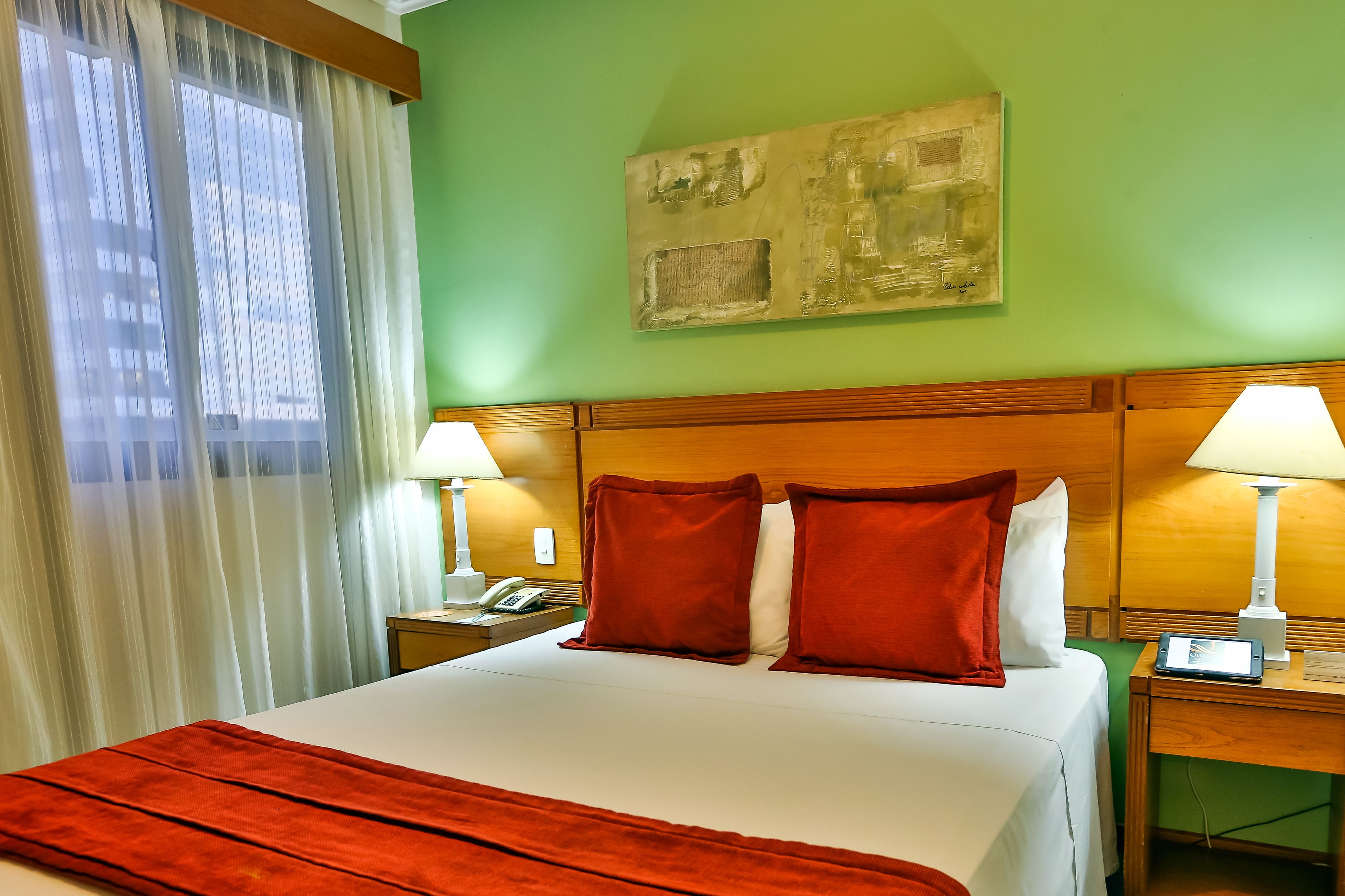 minibar, in-room safe, desk, blackout curtains