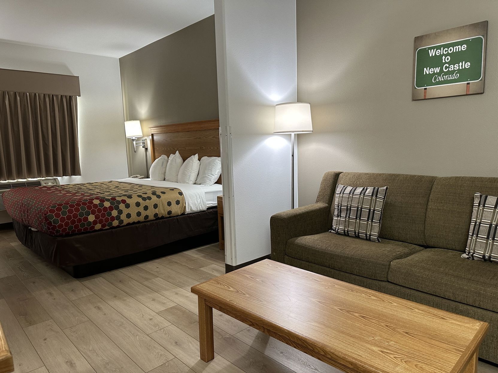 Hochwertige Bettwaren, Pillowtop-Betten, individuell dekoriert