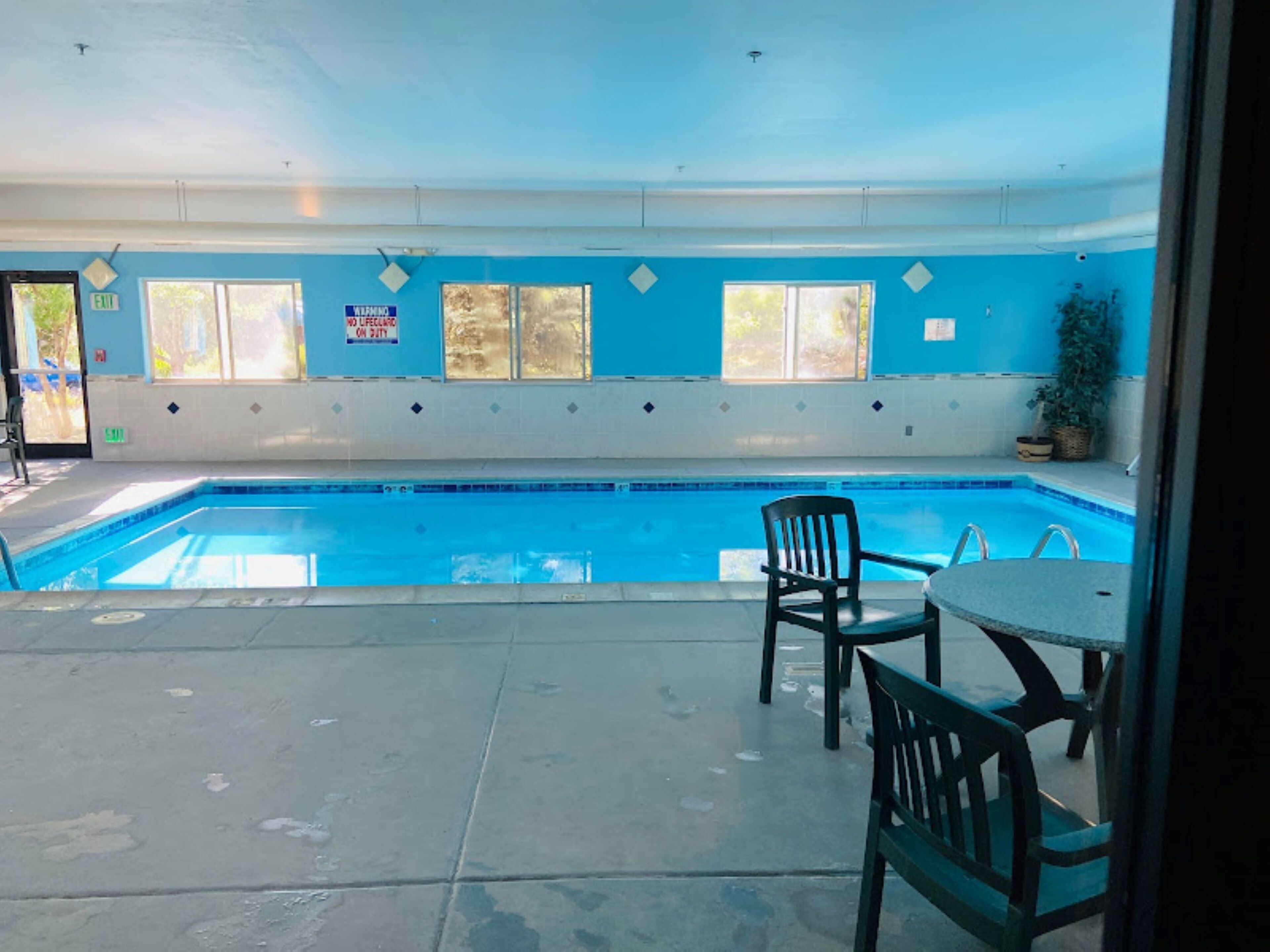 Indoor pool