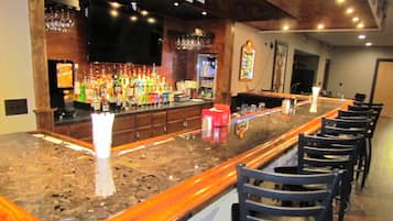 Bar (in der Unterkunft)