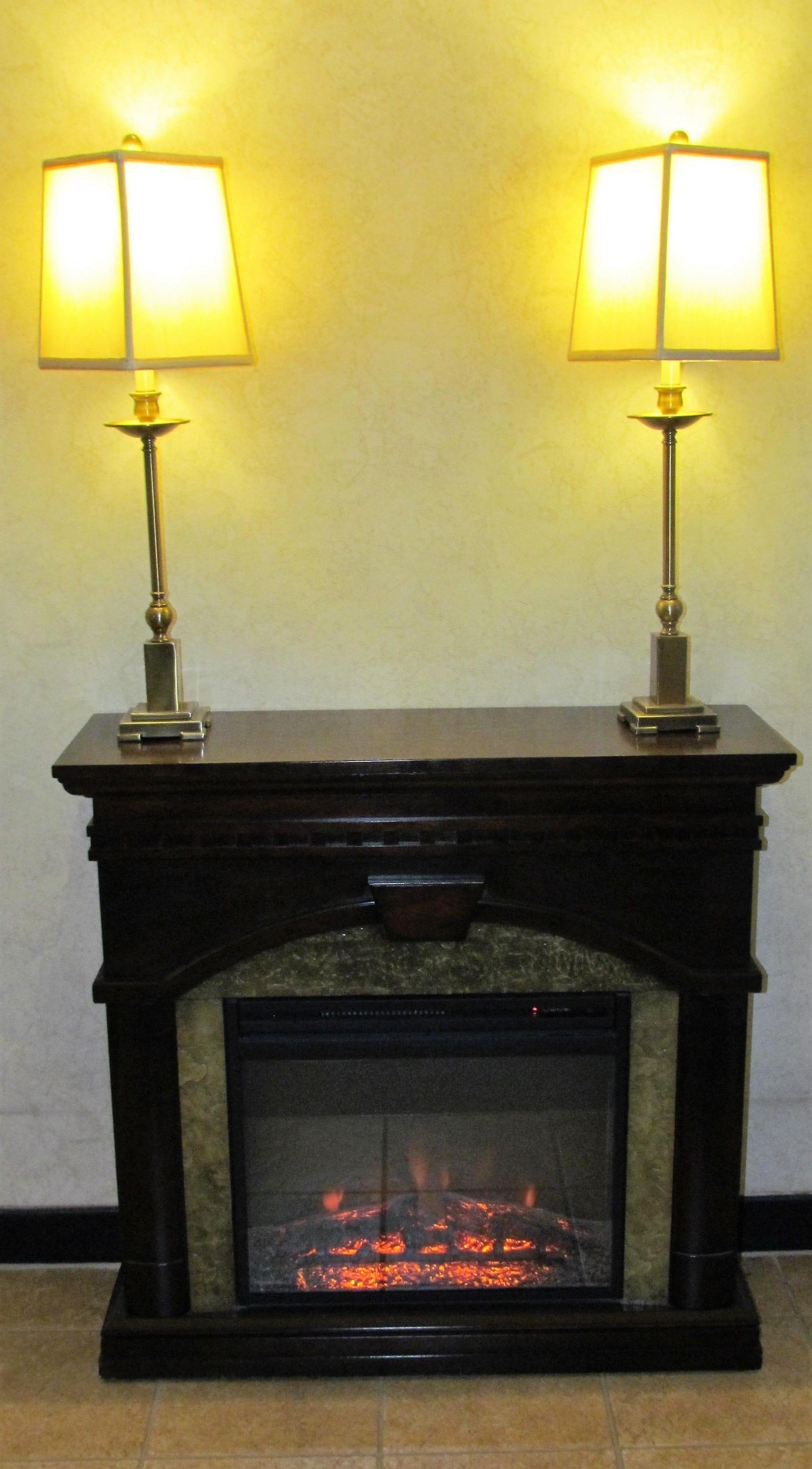 fireplace