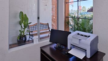 Business center