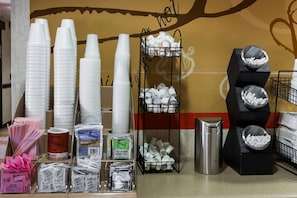 Service de café