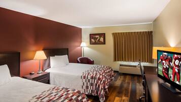 Deluxe Room, 2 Double Beds, Non Smoking
