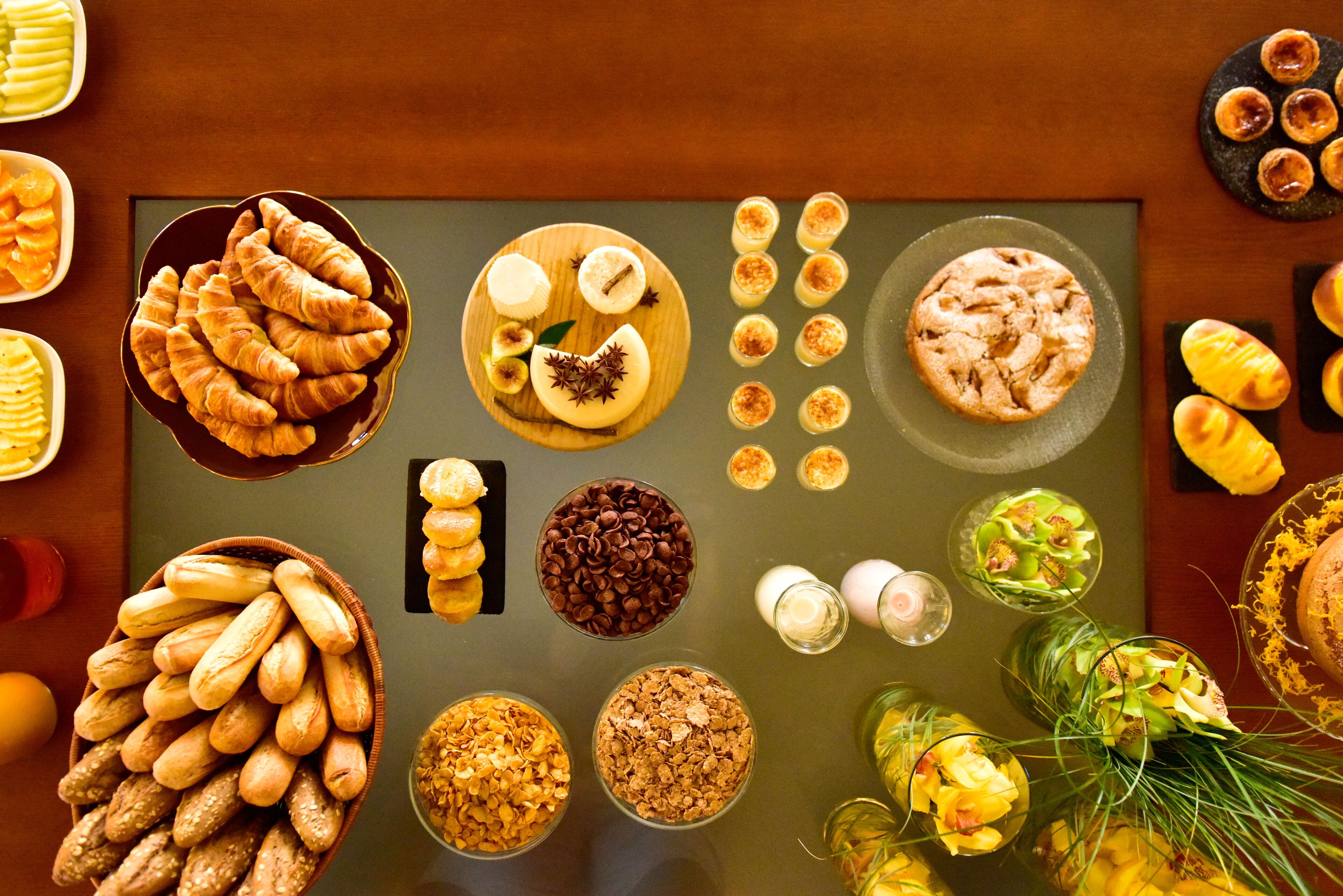 Daily buffet breakfast (EUR 10 per person)