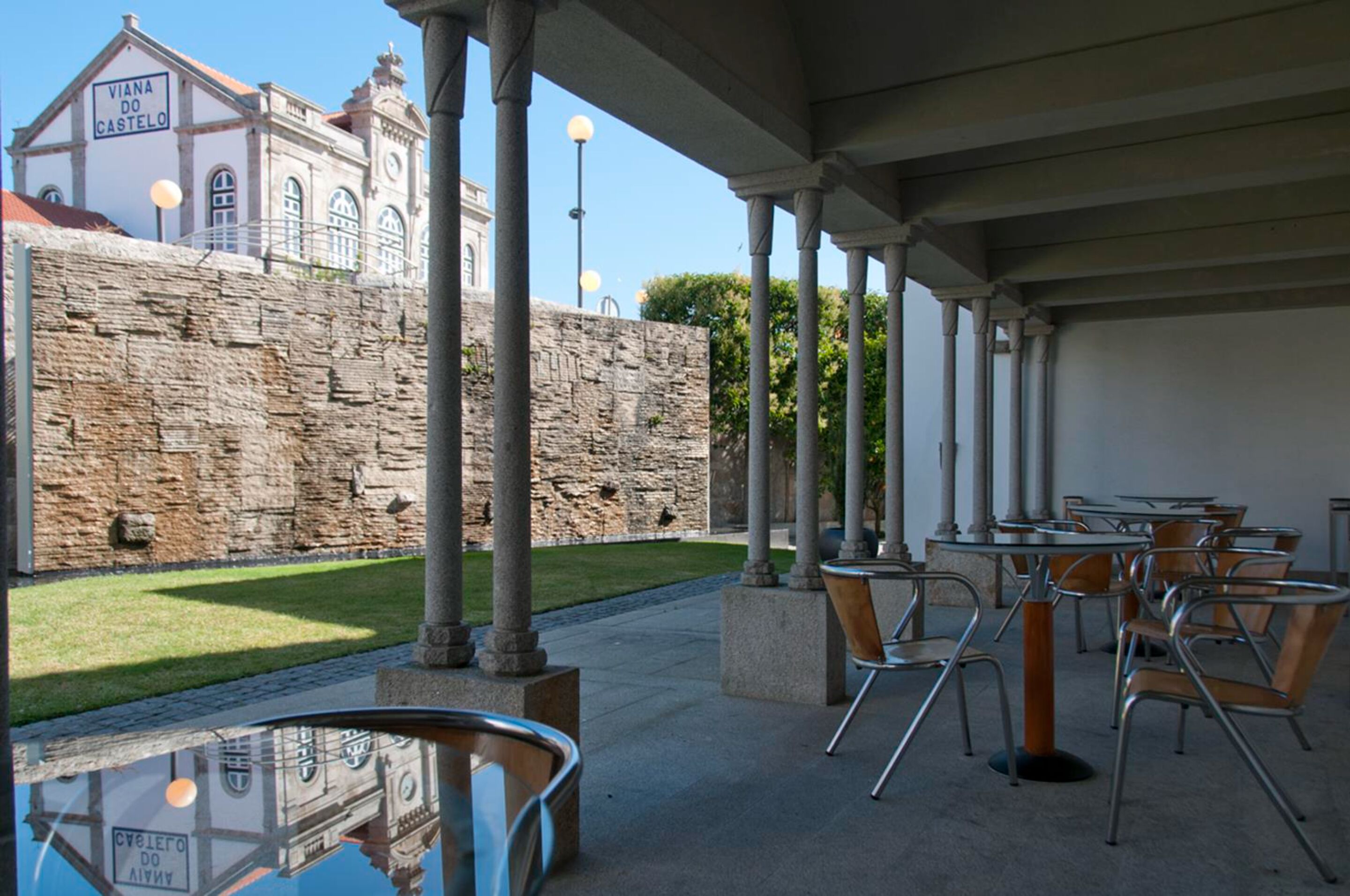 Opções para refeição ao ar livre