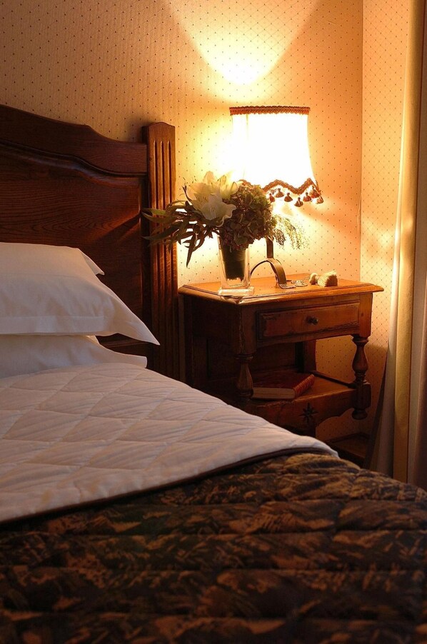 Minibar, in-room safe, desk, blackout curtains