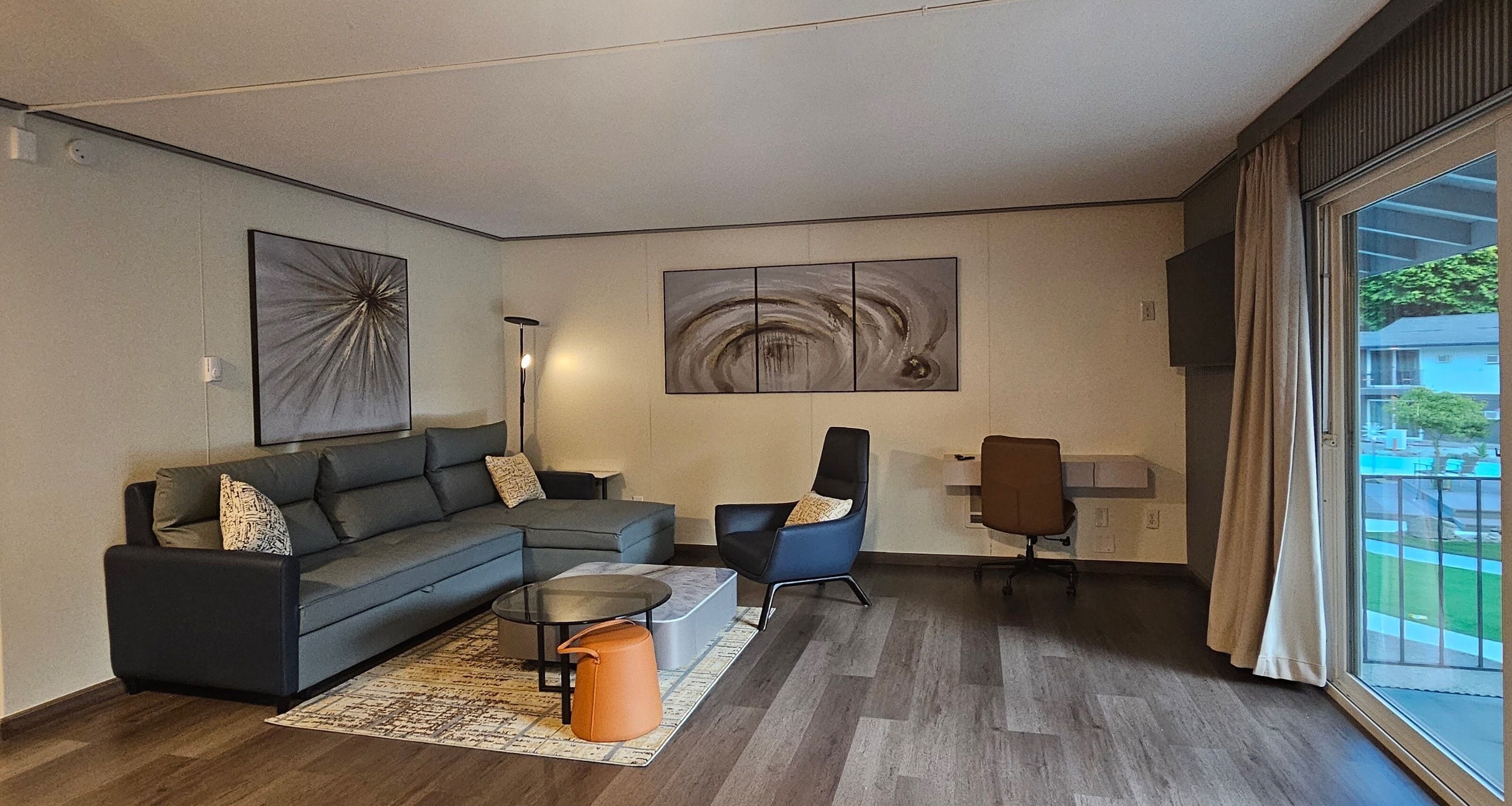 Premium bedding, pillowtop beds, individually decorated