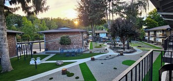 Hotel Exterior at Interurban Suites Hotel