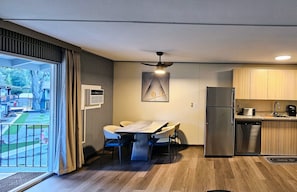 Family Suite, Non Smoking, River View | Premium bedding, pillowtop beds, individually decorated