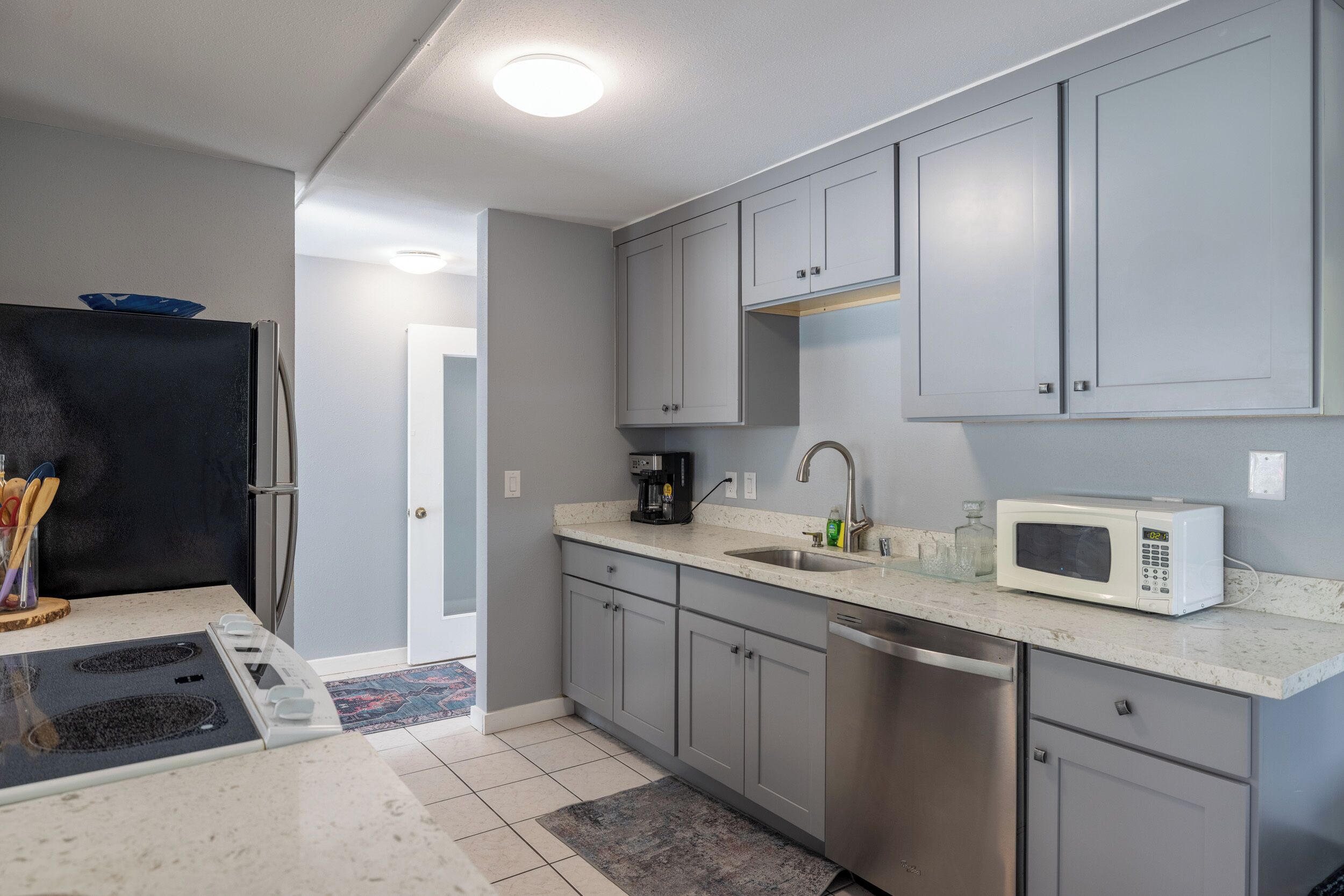 Premium bedding, pillowtop beds, individually decorated