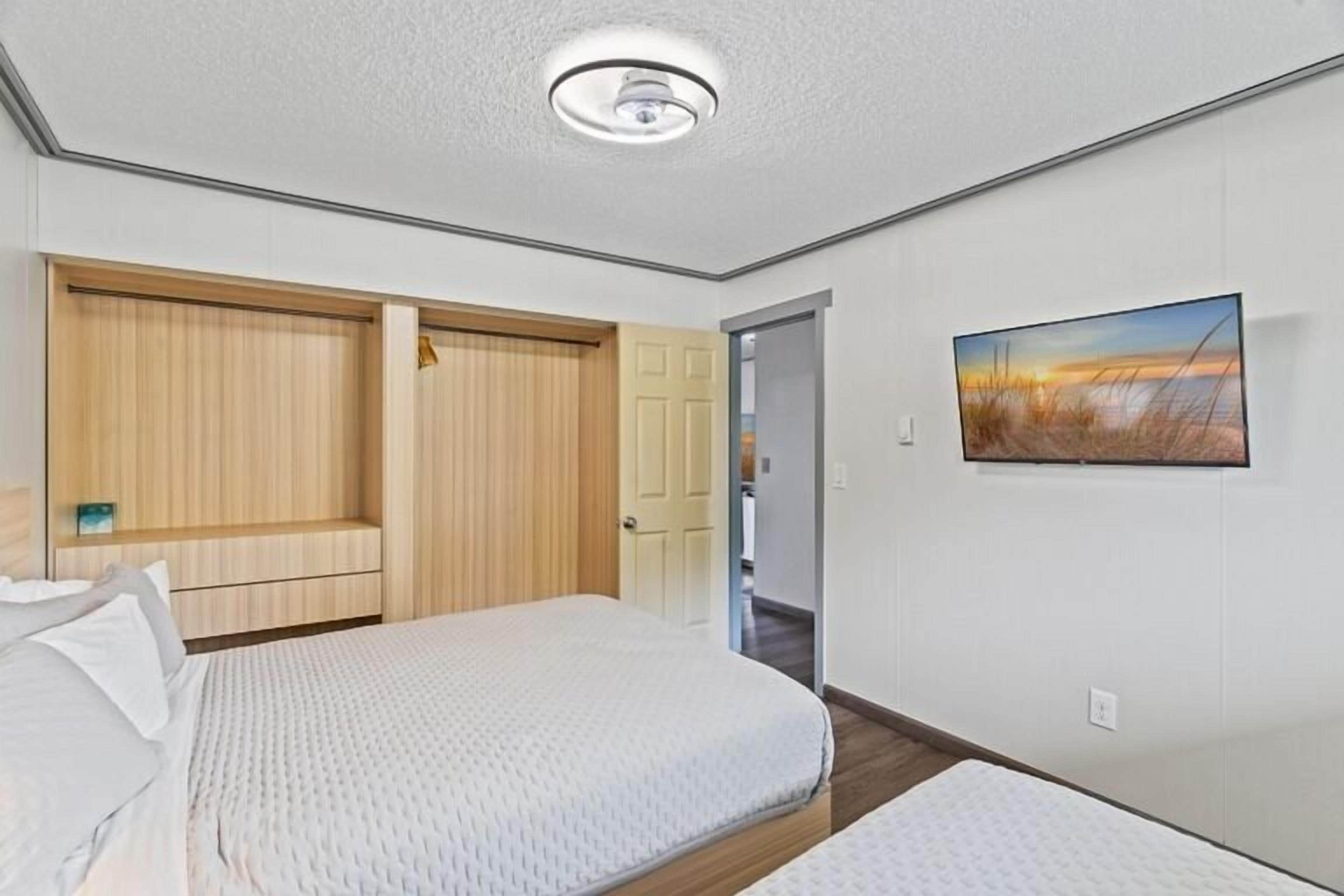 Premium bedding, pillowtop beds, individually decorated