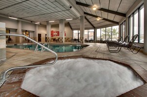 Una piscina techada