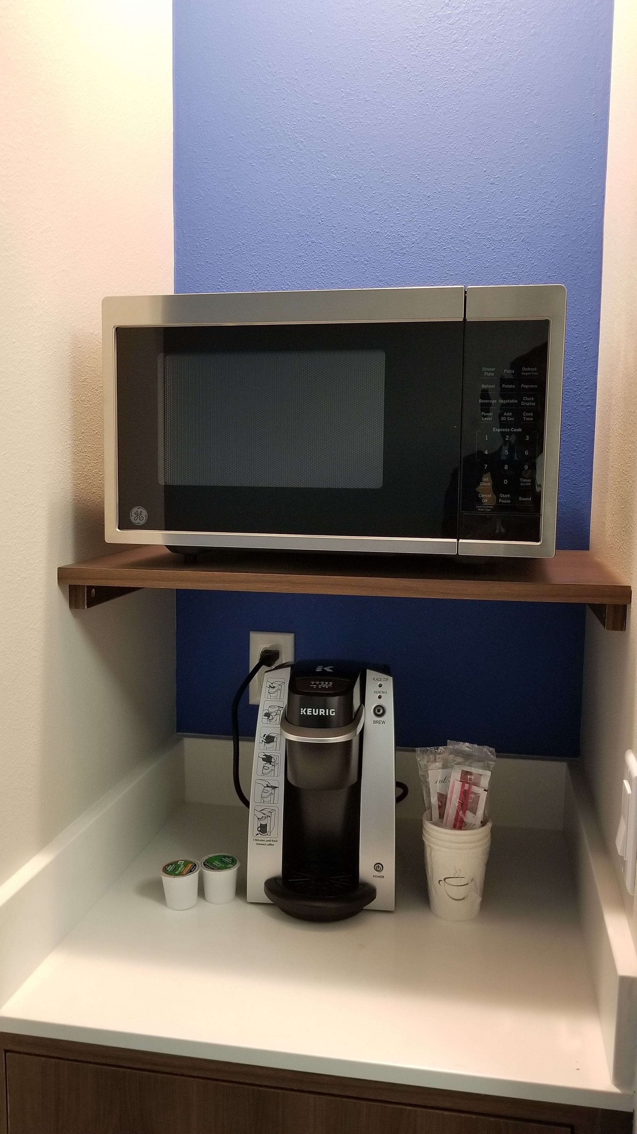 premium room, 1 king bed | 1 bedroom, desk, blackout curtains, iron/ironing board