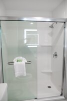 Ducha en el baño