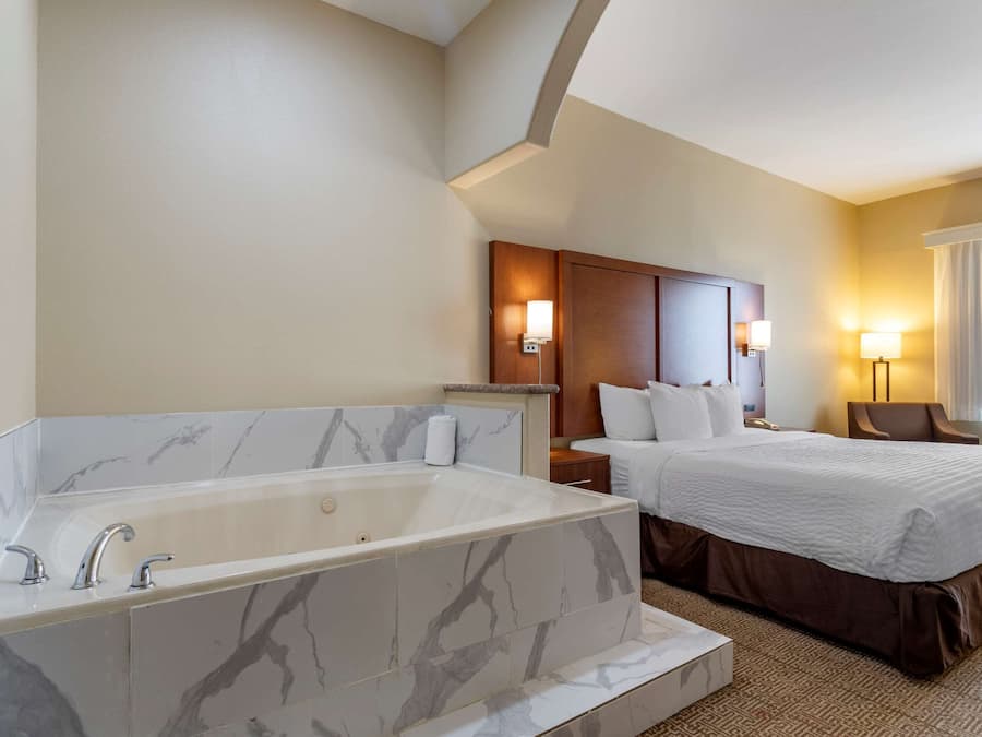 Individually decorated, individually furnished, desk, laptop workspace