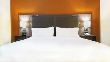 In-room safe, desk, blackout curtains, iron/ironing board