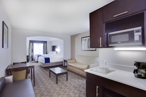 In-room safe, desk, blackout curtains, iron/ironing board