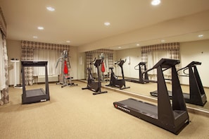 Fitnessbereich