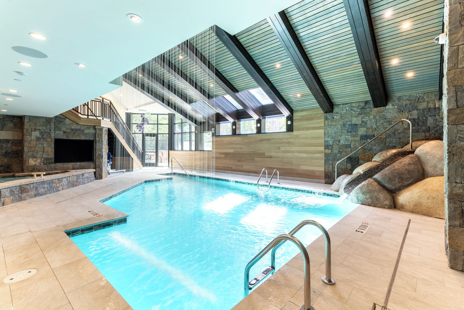 Indoor pool