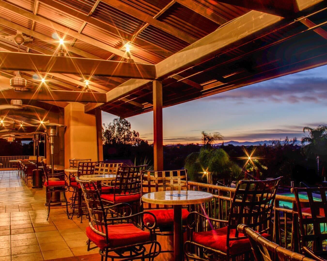 Breakfast, dinner served; Latin American cuisine, pool views 