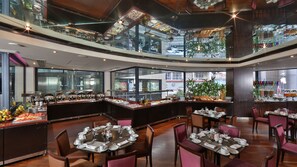 Daily buffet breakfast (USD 22.2 per person)
