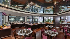 Daily buffet breakfast (USD 22.2 per person)