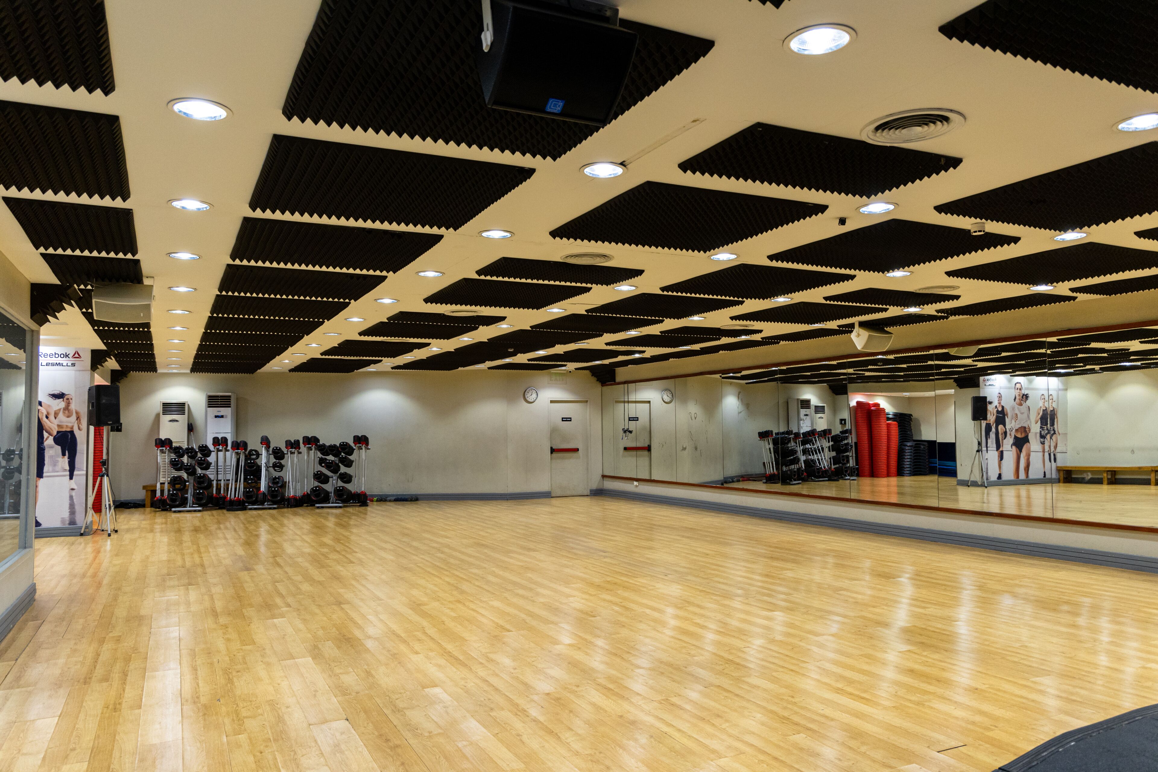 fitness facility