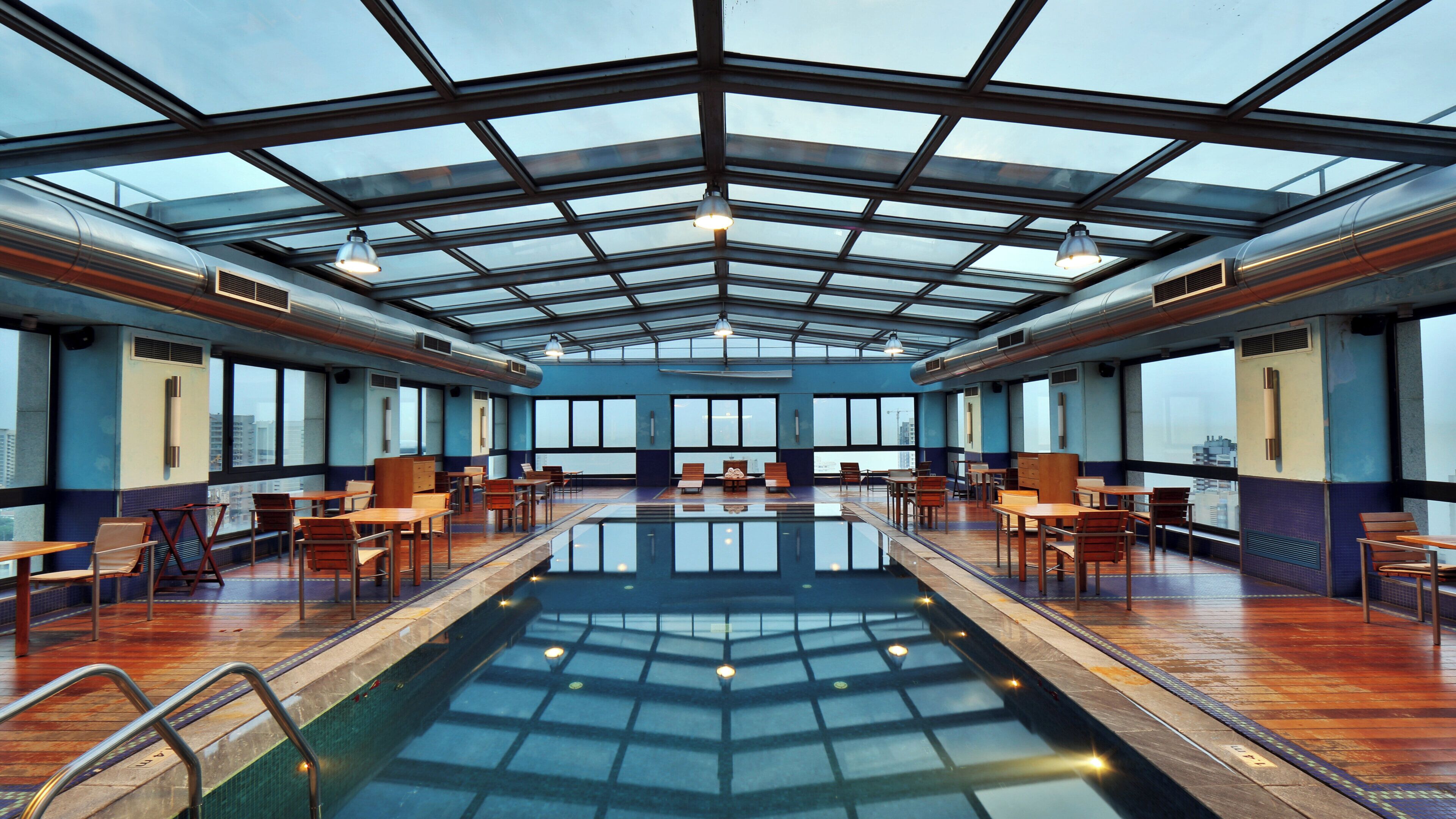 Indoor pool