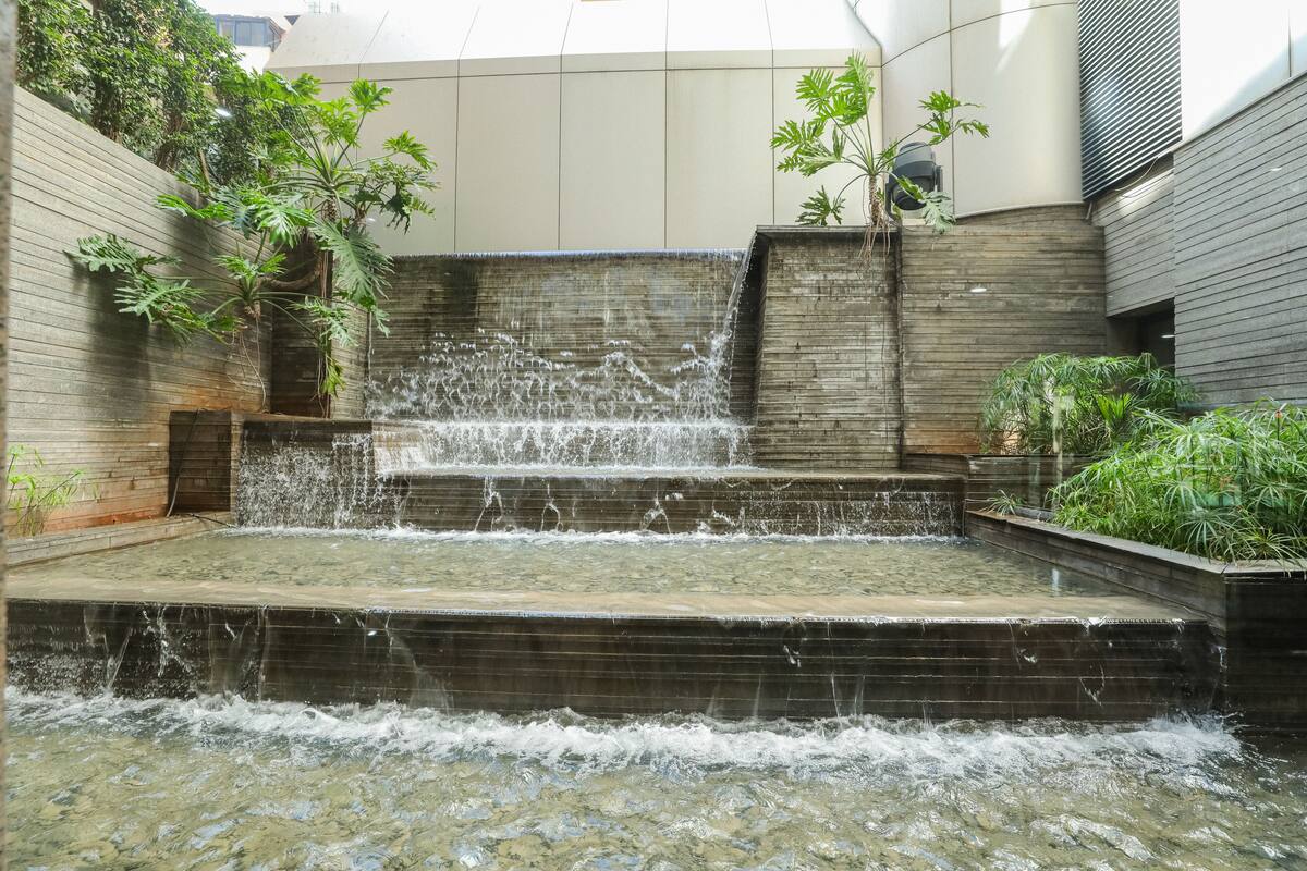 indoor pool