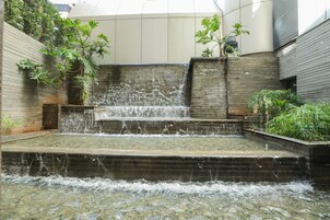 Una piscina techada