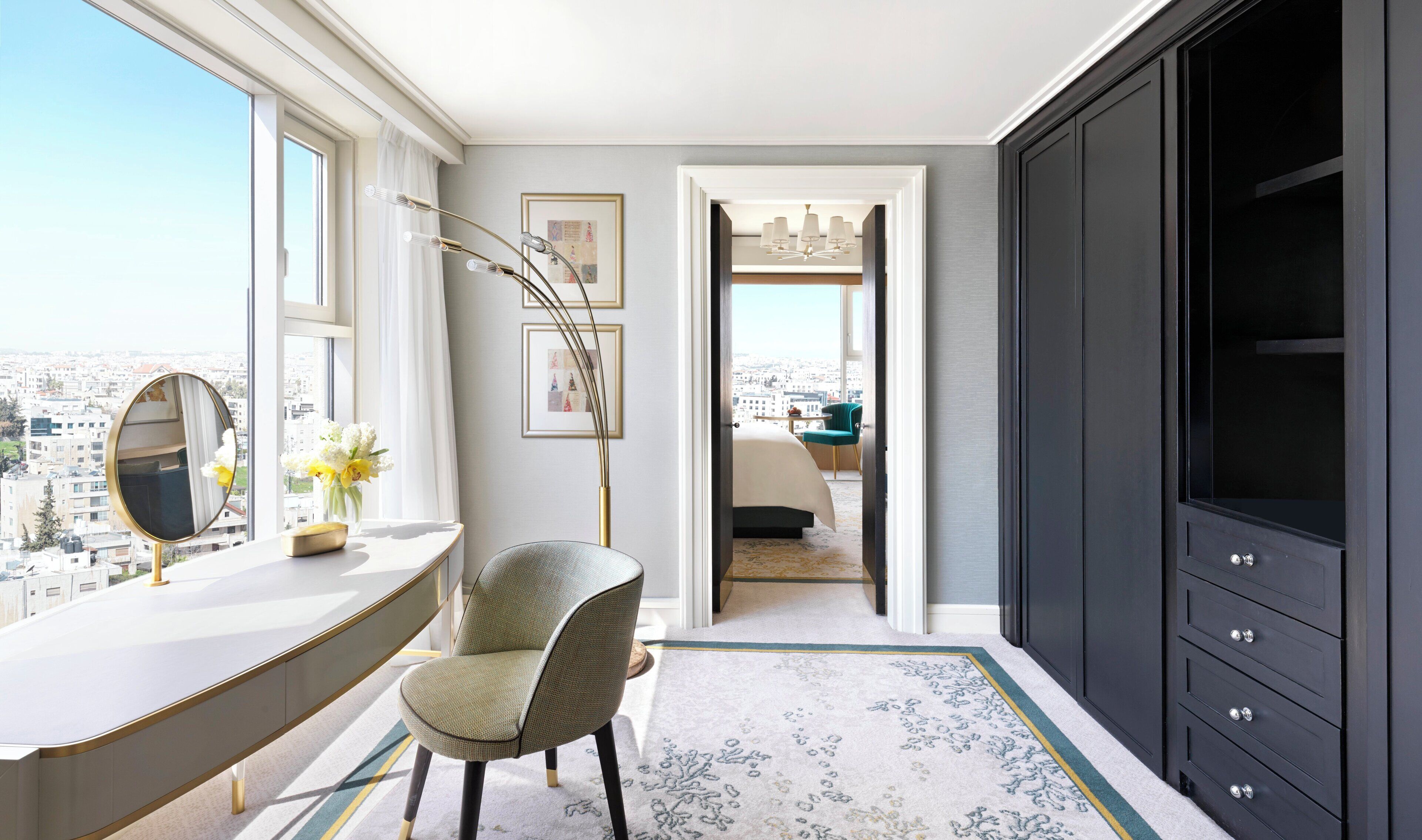 premium bedding, down duvets, minibar, in-room safe