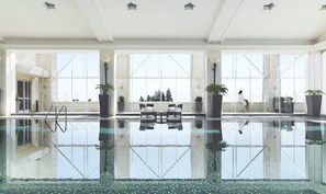 Outdoor treatment area, sauna, hot tub, steam room, body treatments - Four Seasons Hotel Amman (Amman)