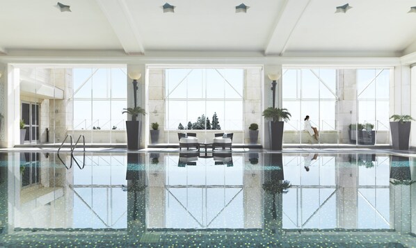 Outdoor treatment area, sauna, hot tub, steam room, body treatments - Four Seasons Hotel Amman (Amman)
