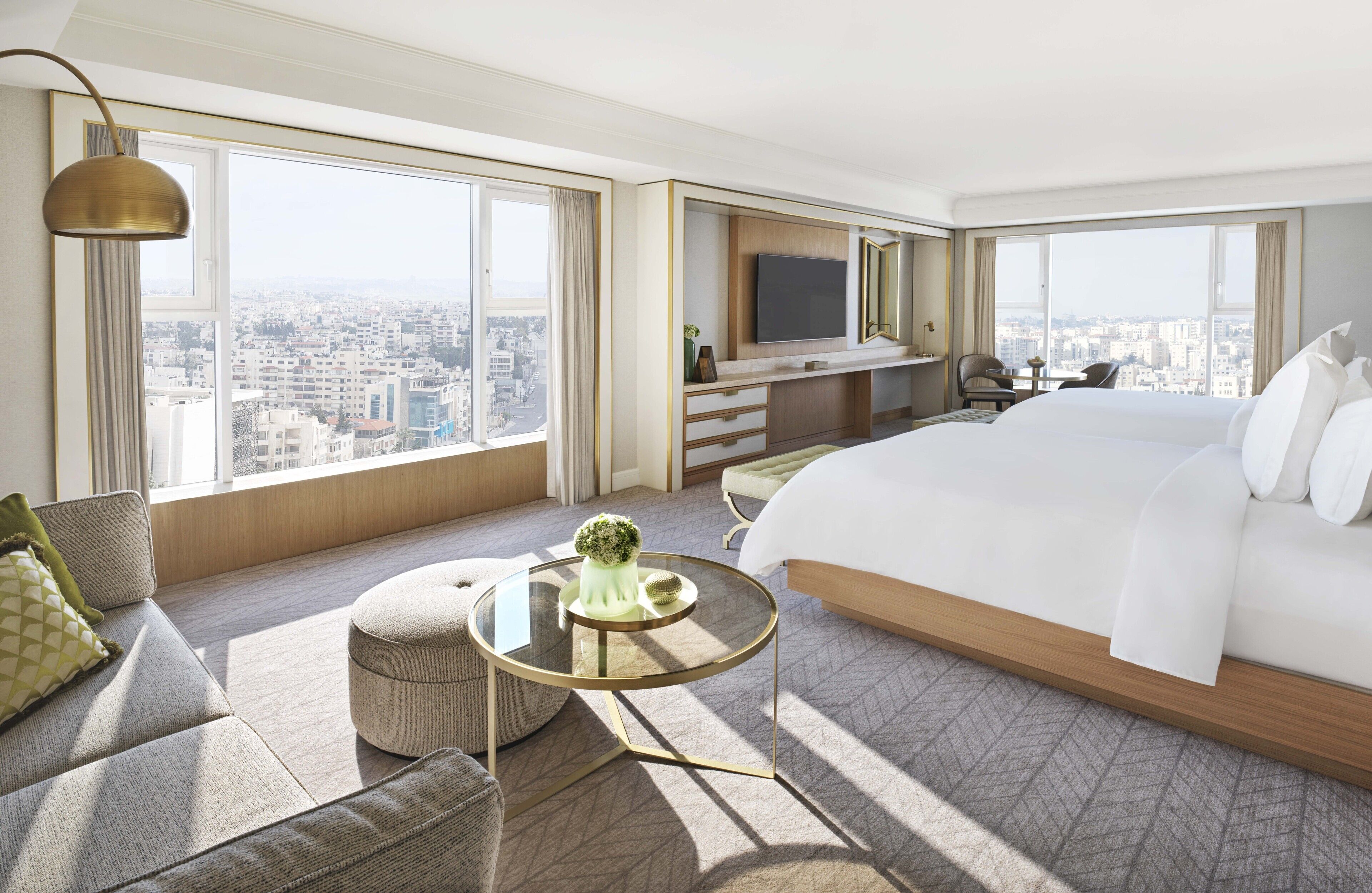 premium room, 2 single beds | premium bedding, down duvets, minibar, in-room safe