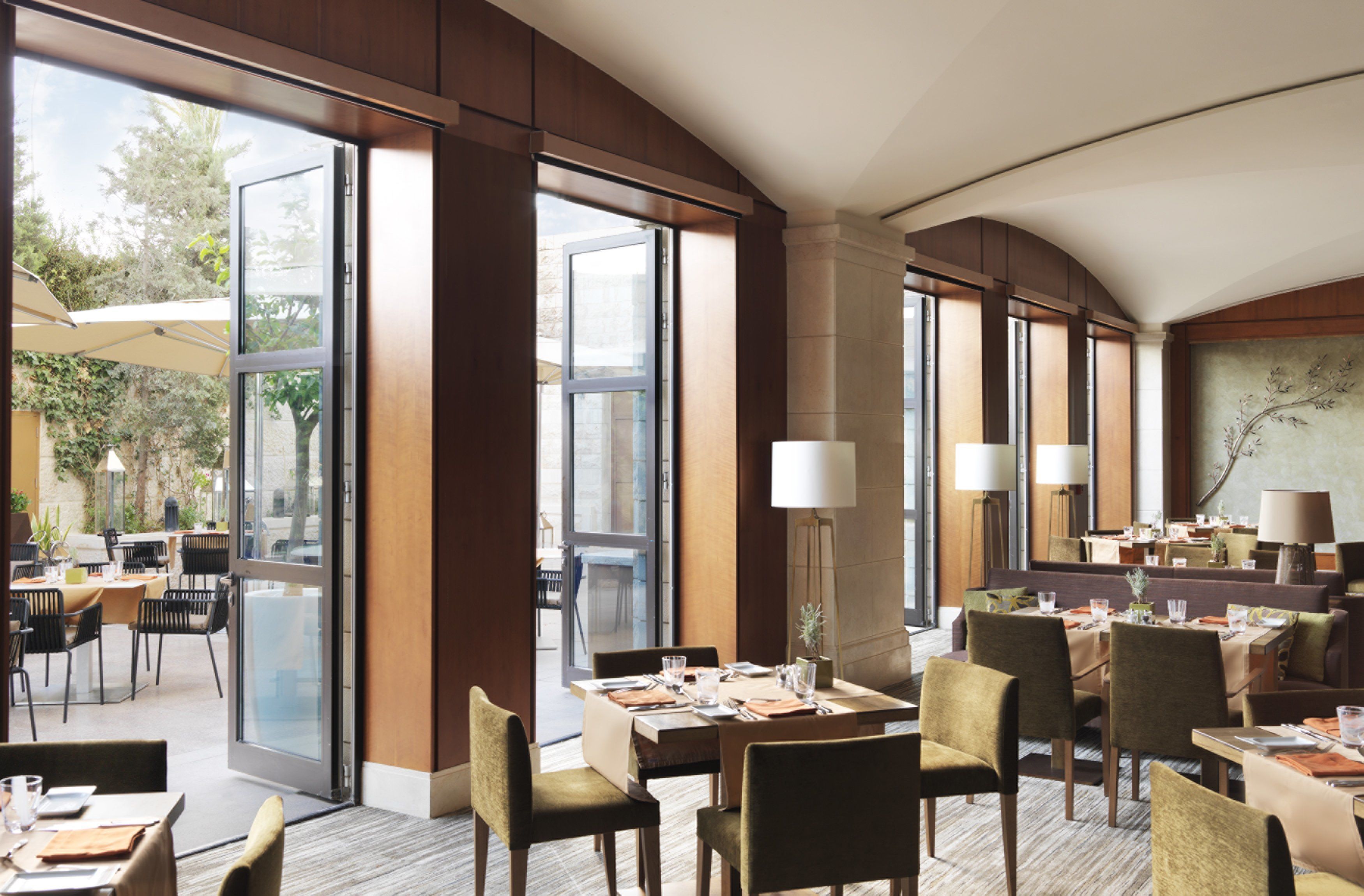 4 restaurants, breakfast, lunch, dinner served; middle eastern cuisine