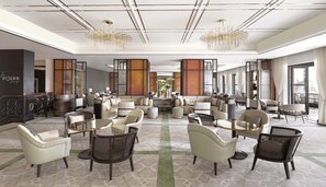 4 restaurants, breakfast, lunch, dinner served; Middle Eastern cuisine  - Four Seasons Hotel Amman (Amman)