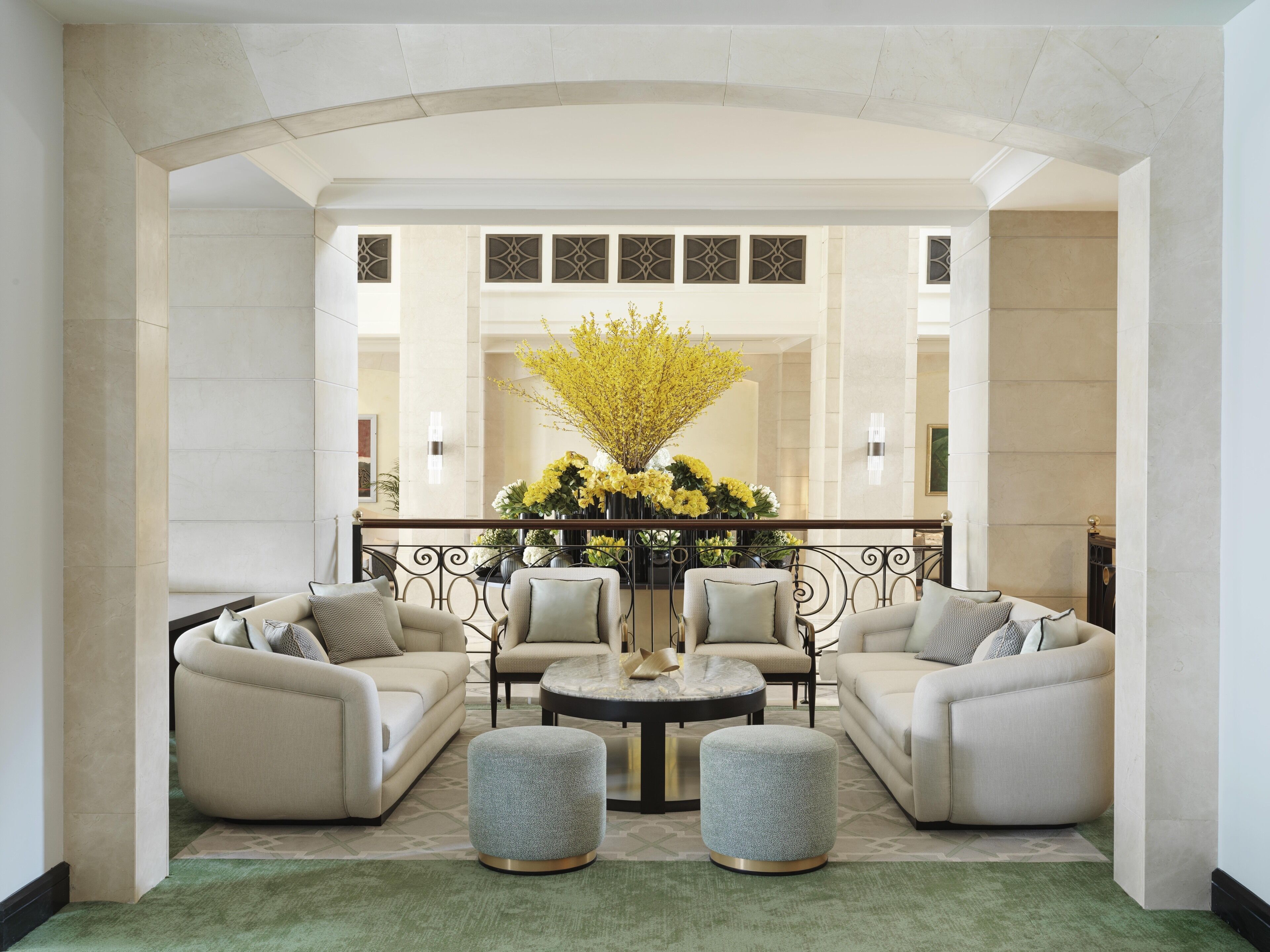 4 restaurants, breakfast, lunch, dinner served; middle eastern cuisine