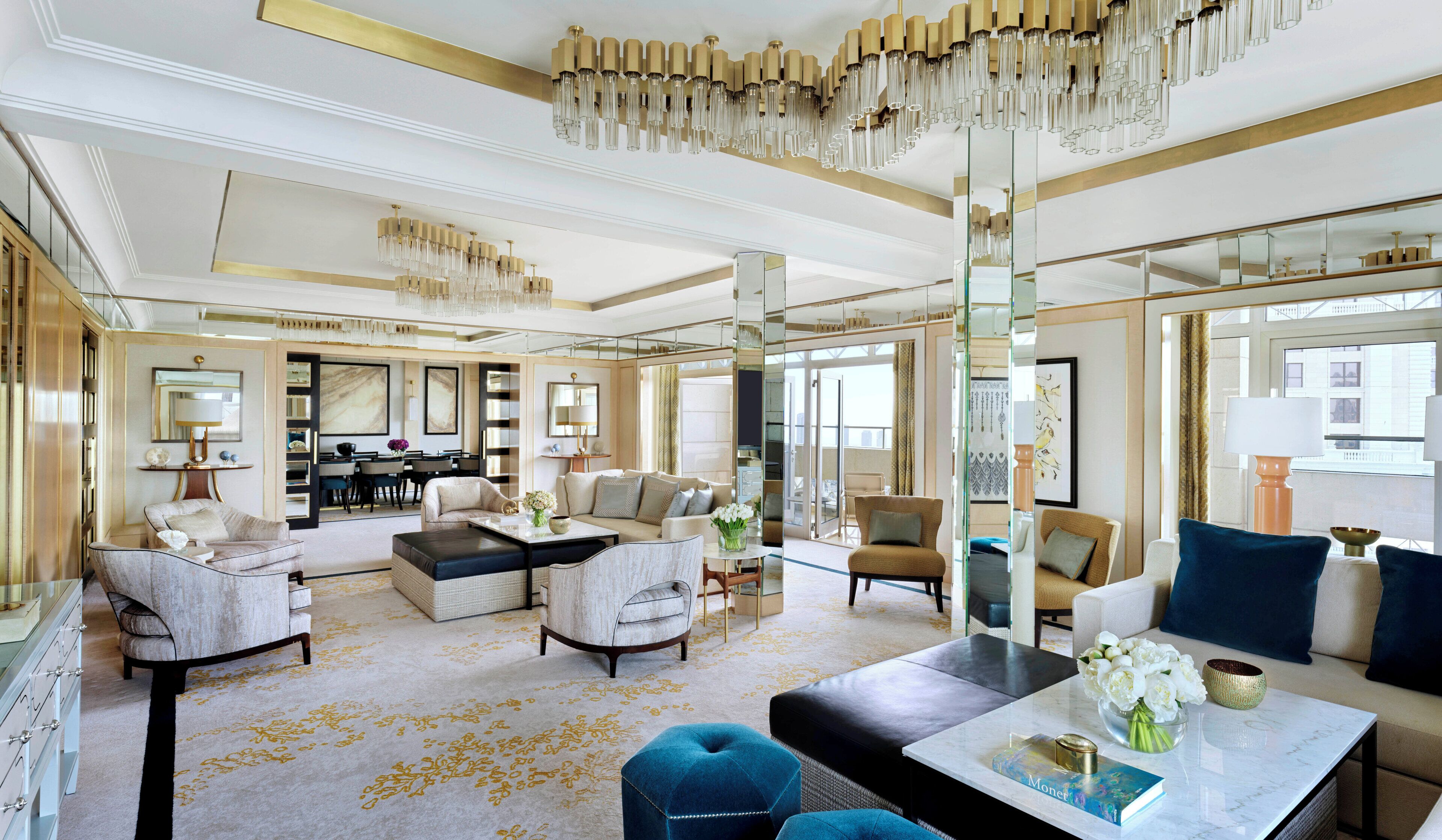 Premium bedding, down comforters, minibar, in-room safe