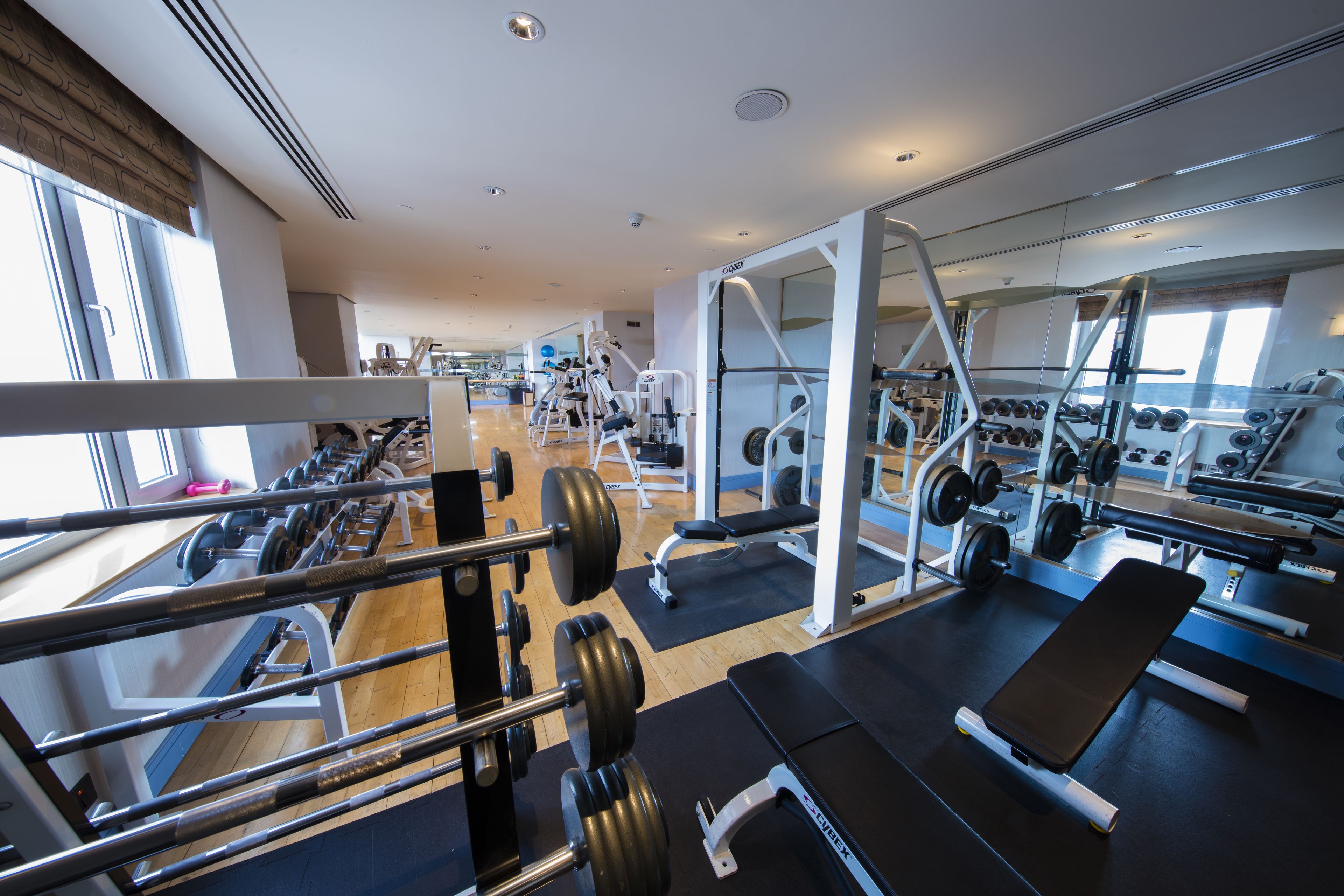 fitness facility