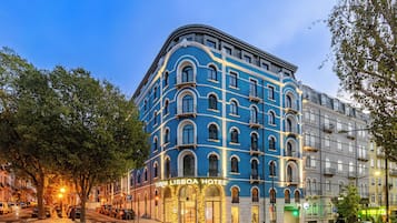Mặt tiền nơi lưu trú