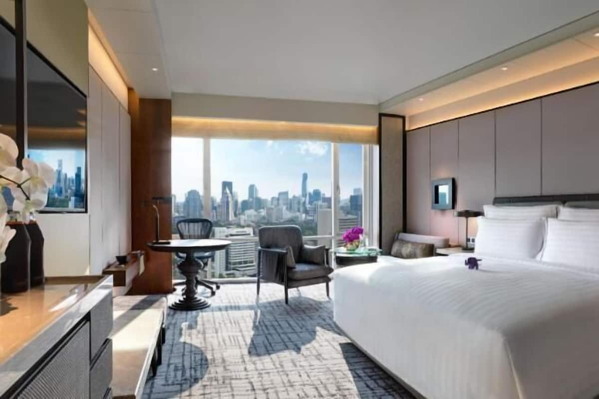 Select-Comfort-Betten, Minibar, Zimmersafe, Schreibtisch