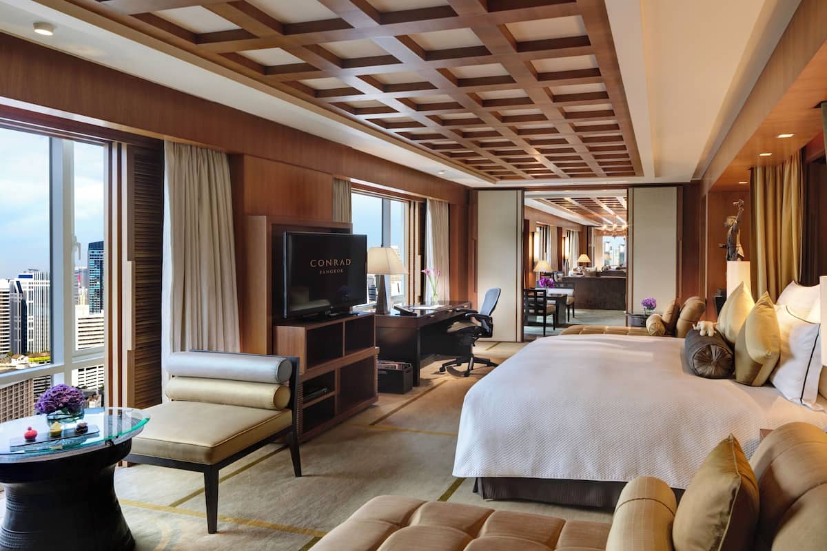 Presidential-Suite, 1 King-Bett