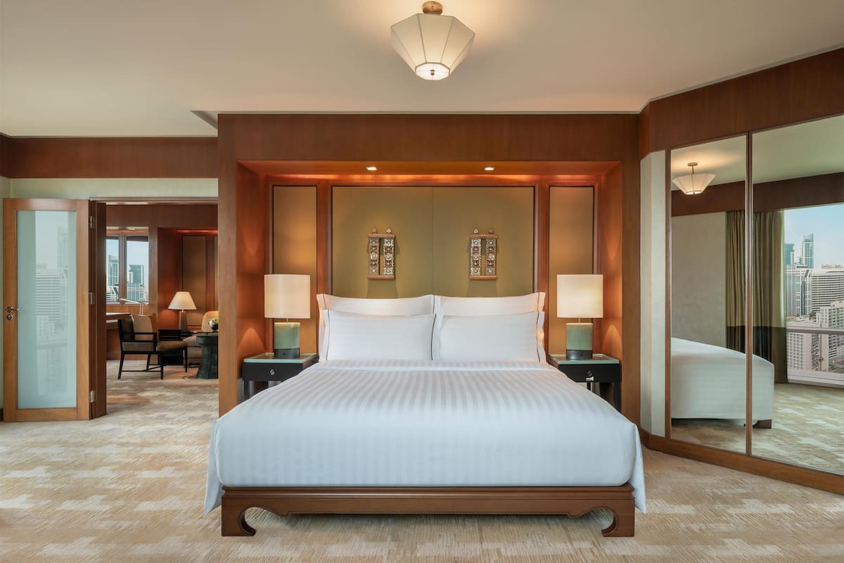 Executive-Suite, 1 King-Bett