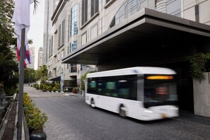 Train station shuttle