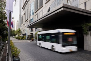 Train station shuttle